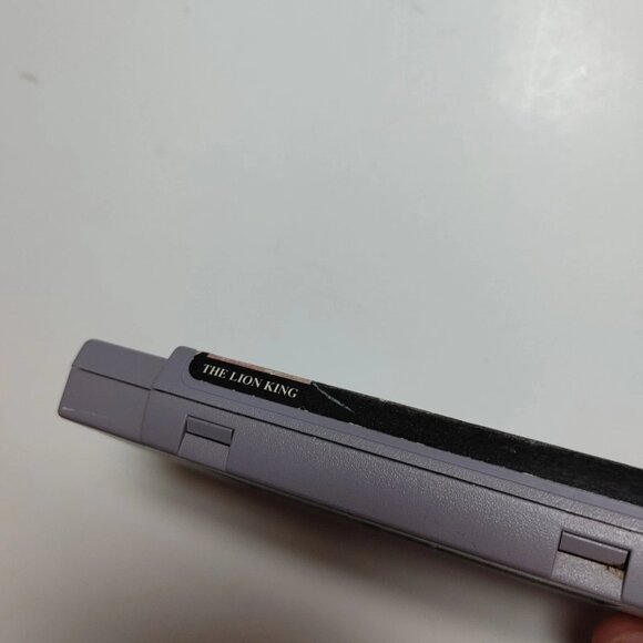 The Lion King (Super Nintendo Entertainment System, 1994) Cartridge Only Cartri - Picture 6 of 10